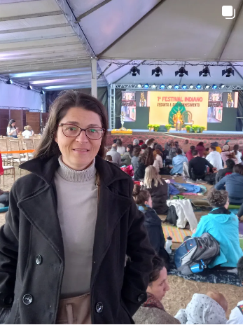 Gerusa Andrea Sohne Gamm — professora de Yôga e escritora