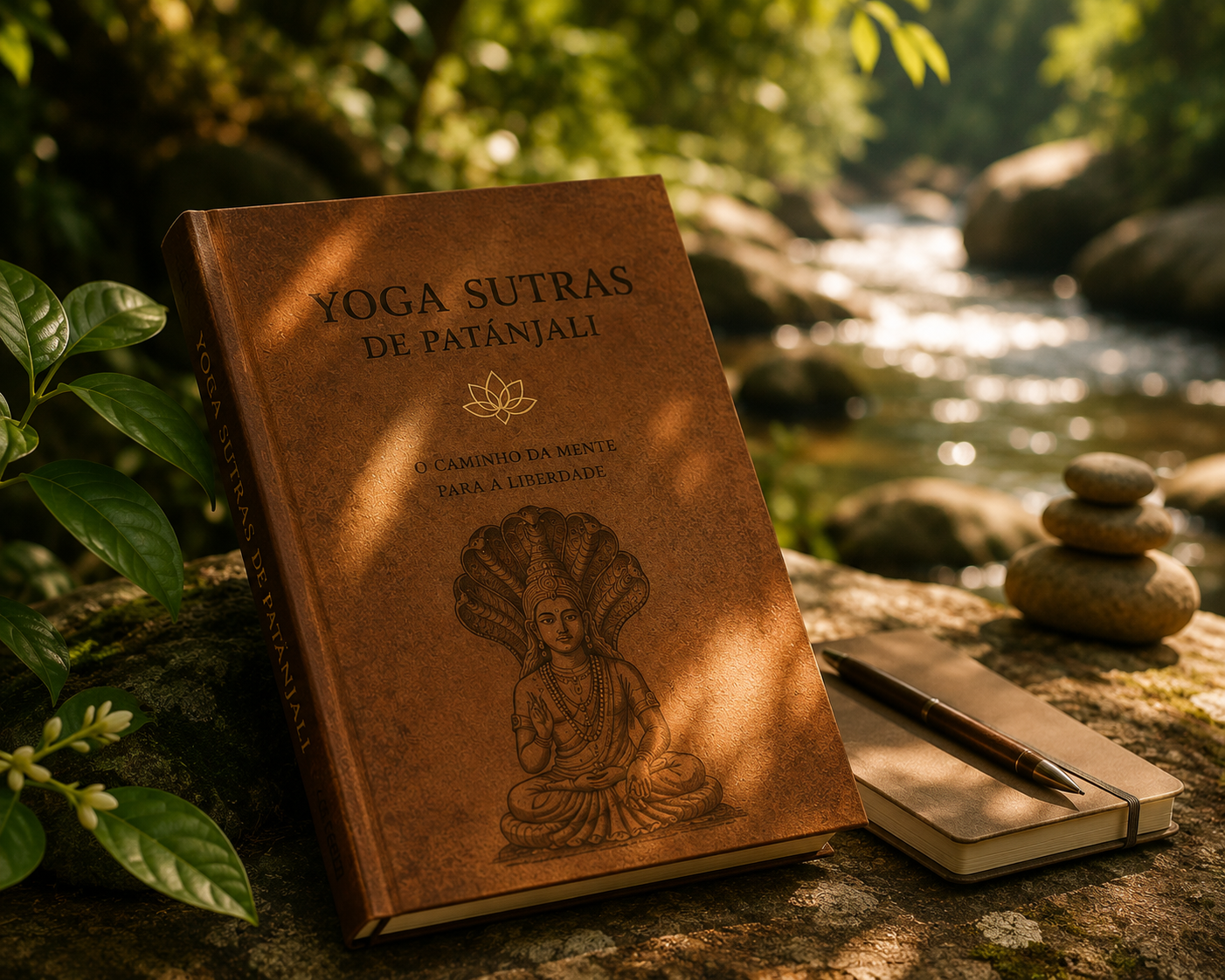 Yôga Sutras no contato com a natureza